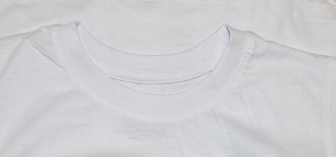 Podkoszulek dziecięcy chłopięcy t-shirt bluzeczka Biały na WF 158/164