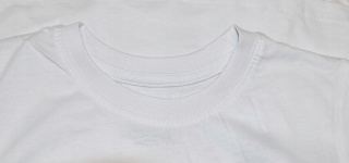 Podkoszulek dziecięcy chłopięcy t-shirt bluzeczka Biały na WF 158/164