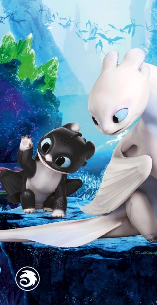 Ręcznik kąpielowy bawełniany plażowy Jak wytresować smoka 70x140