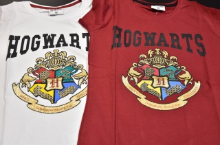 T-shirt koszulka Harry Potter Ggryffindor bluzeczka dziewczęca 2-pak 152
