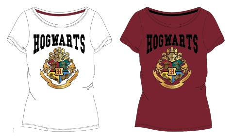 T-shirt koszulka Harry Potter Ggryffindor bluzeczka dziewczęca 2-pak 158