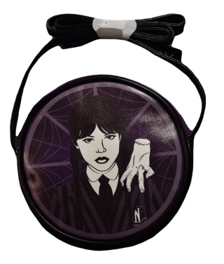 Torebka torebeczka na ramię dziecięca WEDNESDAY Addams