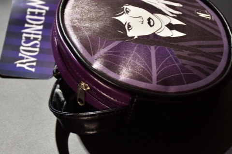 Torebka torebeczka na ramię dziecięca WEDNESDAY Addams