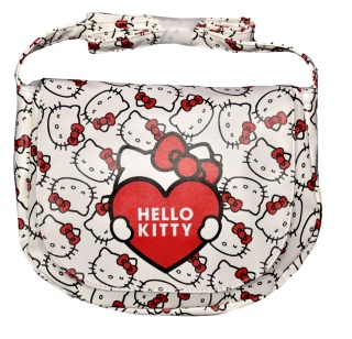 Torebka torebeczka na ramię dziecięca kotek HELLO KITTY