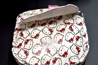 Torebka torebeczka na ramię dziecięca kotek HELLO KITTY