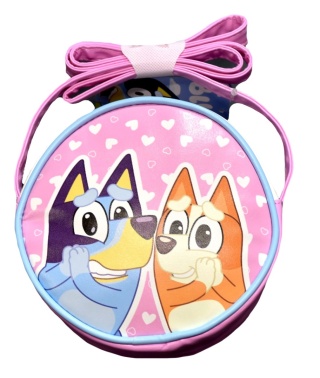 Torebka torebeczka na ramię dziecięca pieski Bingo i Bluey