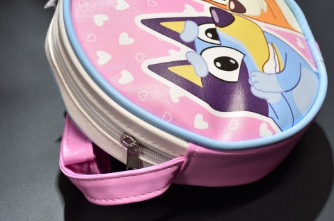 Torebka torebeczka na ramię dziecięca pieski Bingo i Bluey