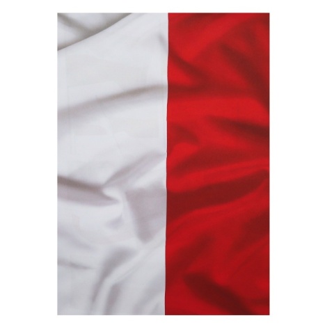 blok z motywami Polska flaga ludowe kwiaty stroje A4 15ark. 80g 30 wzorów