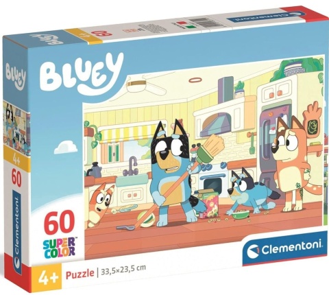Bluey i Bingo pieski Puzzle Clementoni 60 EL 26311