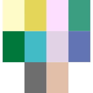 Blok techniczny A4 10 k 170g kolorowy pastelowy Astra