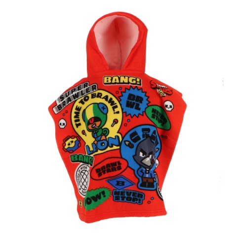 Brawl Stars ponczo poncho ręcznik 55x100