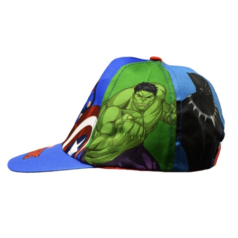 Czapka z daszkiem Avengers czapka dziecięca chłopięca letnia 9-10 lat 56 cm
