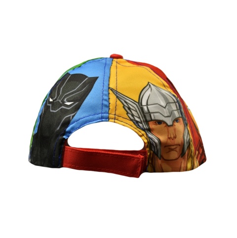 Czapka z daszkiem Avengers czapka dziecięca chłopięca letnia 9-10 lat 56 cm