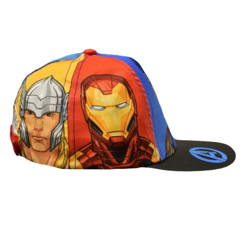 Czapka z daszkiem Avengers czapka dziecięca chłopięca letnia 9-10 lat 56 cm