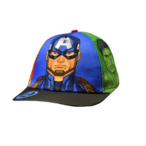 Czapka z daszkiem Avengers czapka dziecięca chłopięca letnia 9-10 lat 56 cm