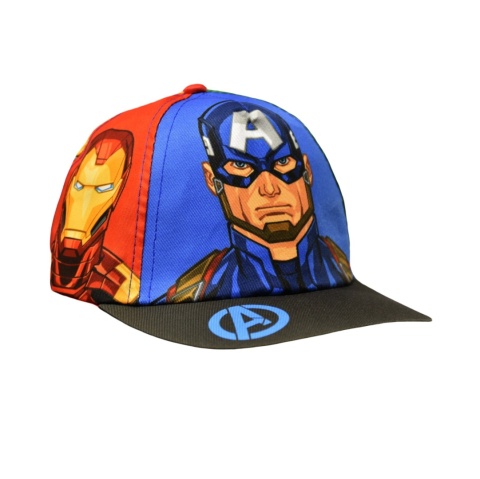 Czapka z daszkiem Avengers czapka dziecięca chłopięca letnia 7-8 lat 54 cm