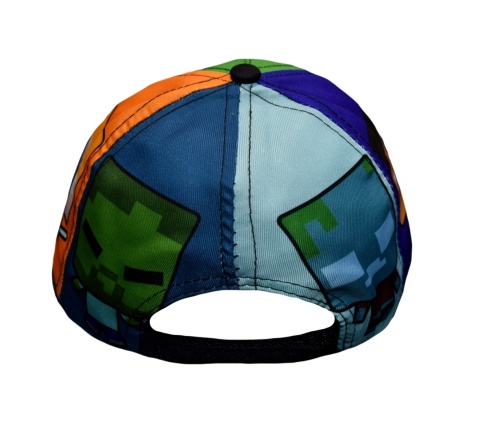 Czapka z daszkiem MINECRAFT czapka dziecięca chłopięca letnia 7-8 lat 54 cm