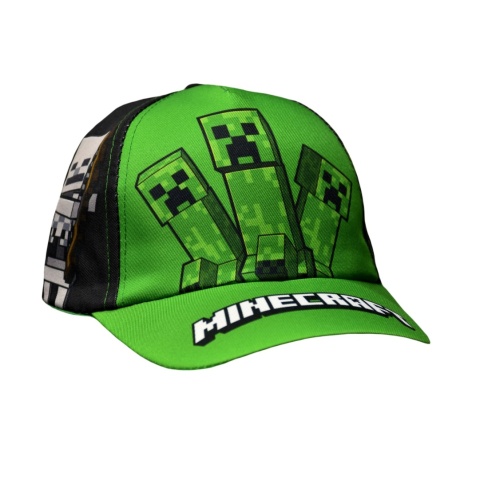 Czapka z daszkiem MINECRAFT czapka dziecięca chłopięca letnia 7-8 lat 54 cm