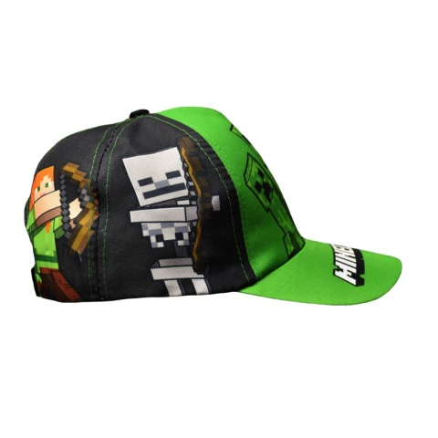 Czapka z daszkiem MINECRAFT czapka dziecięca chłopięca letnia 7-8 lat 54 cm