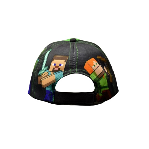 Czapka z daszkiem MINECRAFT czapka dziecięca chłopięca letnia 7-8 lat 54 cm
