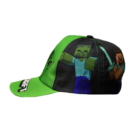 Czapka z daszkiem MINECRAFT czapka dziecięca chłopięca letnia 7-8 lat 54 cm