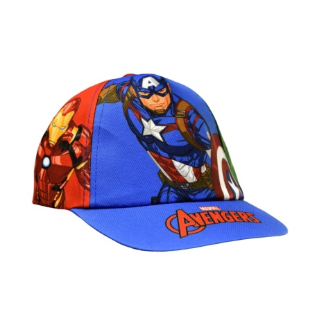 Czapka z daszkiem Avengers czapka dziecięca chłopięca letnia 7-8 lat 54 cm