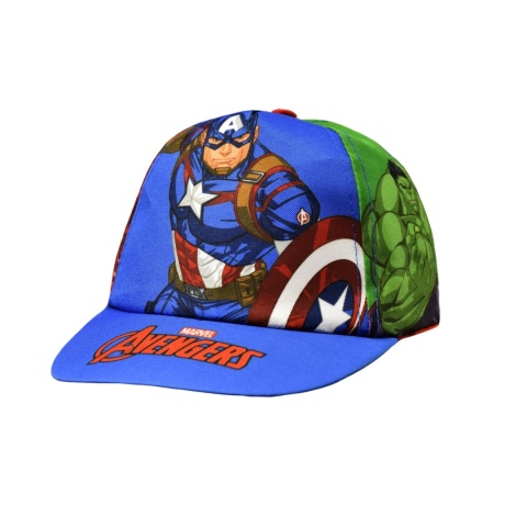 Czapka z daszkiem Avengers czapka dziecięca chłopięca letnia 7-8 lat 54 cm
