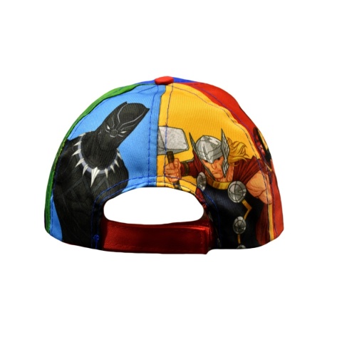 Czapka z daszkiem Avengers czapka dziecięca chłopięca letnia 7-8 lat 54 cm