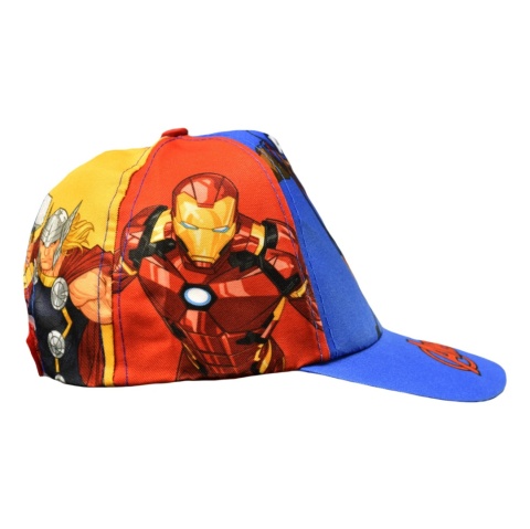 Czapka z daszkiem Avengers czapka dziecięca chłopięca letnia 7-8 lat 54 cm