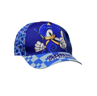 Czapka z daszkiem Sonic czapka dziecięca chłopięca letnia 7-8 lat 54cm