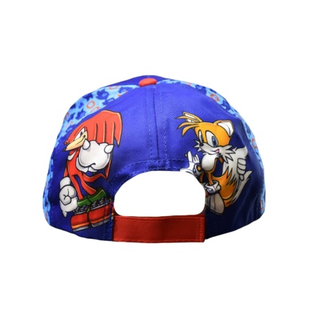 Czapka z daszkiem Sonic czapka dziecięca chłopięca letnia 7-8 lat 54cm