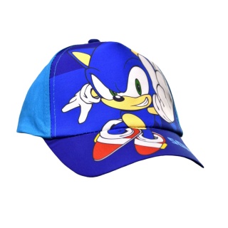 Czapka z daszkiem dziecięca Sonic letnia dla dziecka 5-7 lat 53 cm