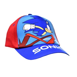 Czapka z daszkiem dziecięca Sonic letnia dla dziecka 5-7 lat 53 cm