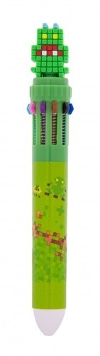 Długopis 10 kolorowy PiXEL Astra z toperem wielokolorowy