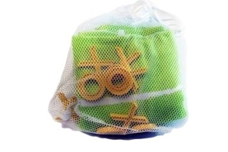 GRA KÓŁKO KRZYŻYK Ręcznik plażowy bawełna 70x140