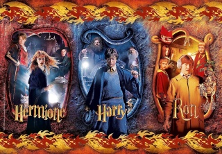 HARRY POTTER super color Puzzle Clementoni 104 EL 38x27 cm 61885