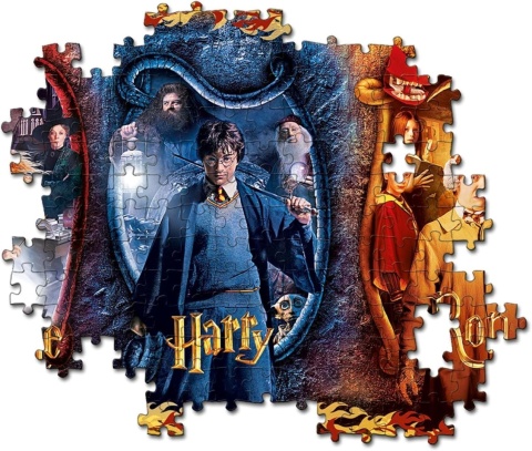 HARRY POTTER super color Puzzle Clementoni 104 EL 38x27 cm 61885