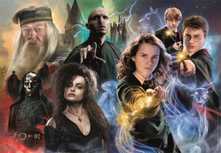 Harry Potter Puzzle Clementoni 104 EL 38x27 cm 27284
