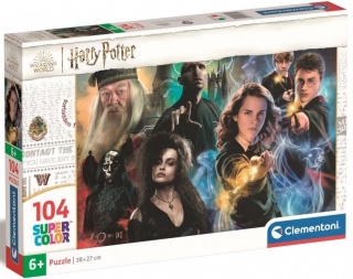 Harry Potter Puzzle Clementoni 104 EL 38x27 cm 27284