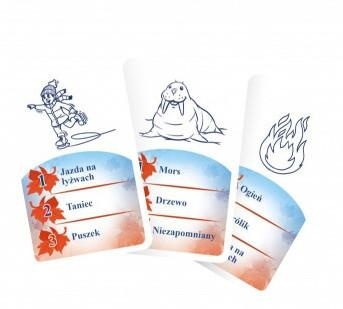 KRAINA LODU II Frozen kalambury 52 karty Cartamundi