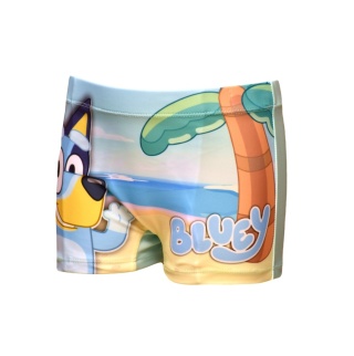 Kąpielówki Bluey i Bingo piesek Blue bokserki dziecięce chłopięce 104/110