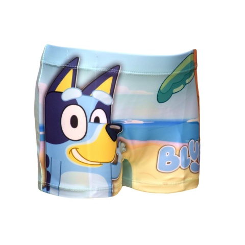 Kąpielówki Bluey i Bingo piesek Blue bokserki dziecięce chłopięce 92/98