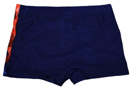 Kąpielówki bokserki dziecięce Spiderman majtki kąpielowe basenowe 98/104