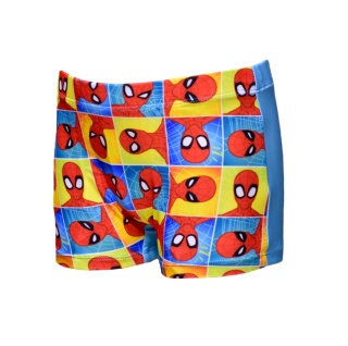 Kąpielówki bokserki dziecięce Spiderman majtki kąpielowe basenowe 116/122