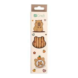 Zestaw ołówków Hb Kapibara 12 szt