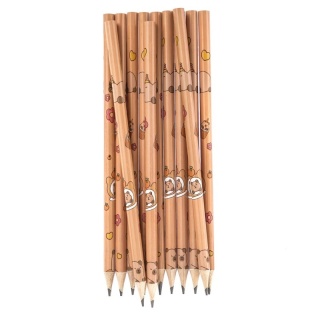 Zestaw ołówków Hb Kapibara 12 szt