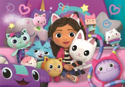 Koci domek Gabi Puzzle Clementoni 60 EL 26202