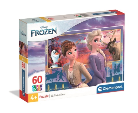 Kraina LODU FROZEN Puzzle 60 EL 26056