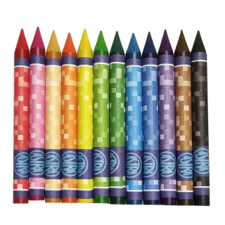 Kredki grafionowe 12 kolorów PIXEL ON ASTRA