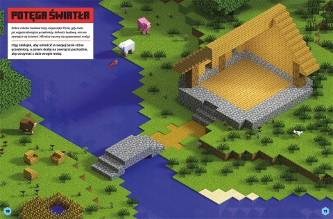 MINECRAFT naklejkowa przygoda Moby atakują ponad 200 naklejek